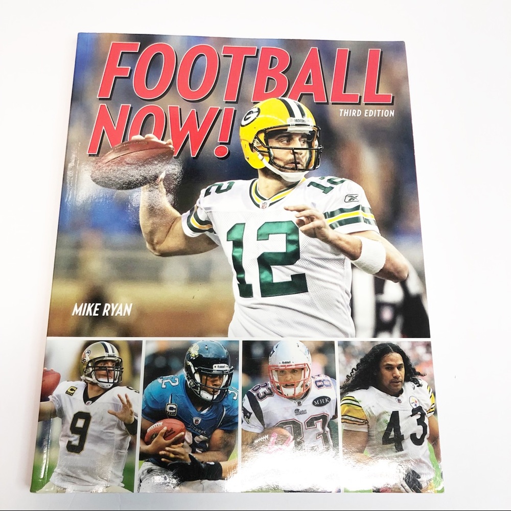 Football Now! (3rd Edition) NFL Player Fact Book
